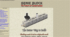 Desktop Screenshot of genieblock.com