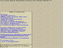 Tablet Screenshot of genieblock.com
